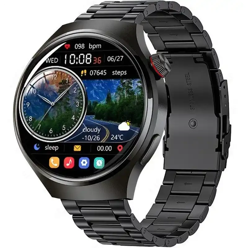 ساعت هوشمند صفحه گرد ویزمه مدل WISME-X16